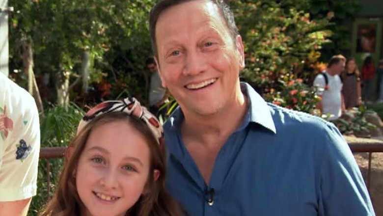 Rob Schneider and His Daughter Reveal How Many of His Movies She's Seen (Exclusive) 