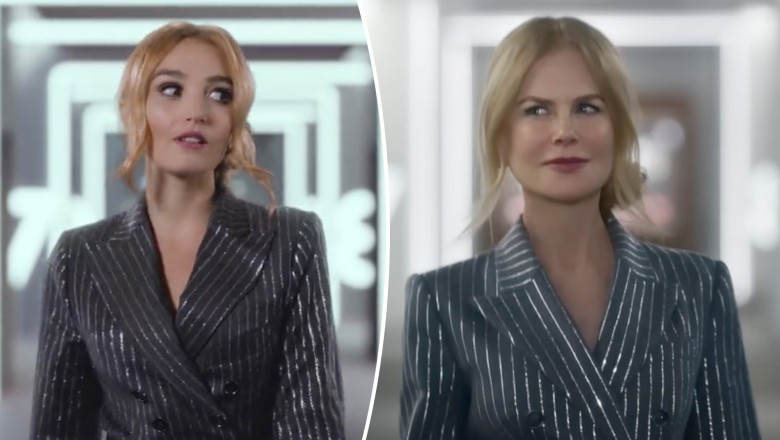 ‘SNL’ star Chloe Fineman parodies Nicole Kidman’s iconic AMC ad 