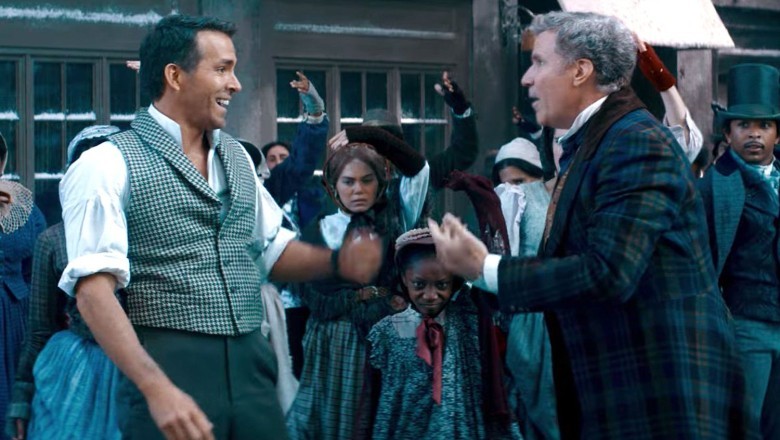 Will Ferrell And Ryan Reynolds Dance Through Christmas In Spirited Teaser Wallamag 7238