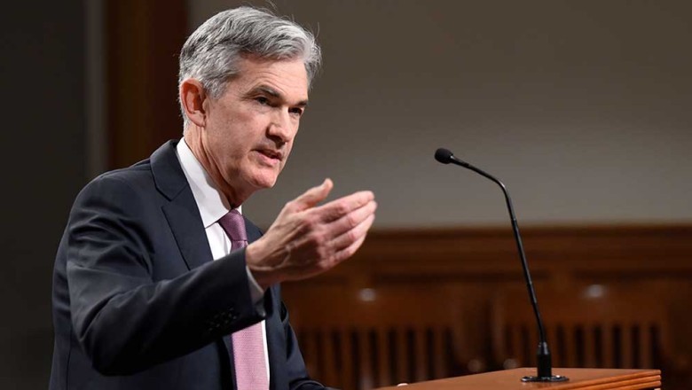 Stocks Lower Ahead Of Fed Rate Hike Decision, Powell Comments 