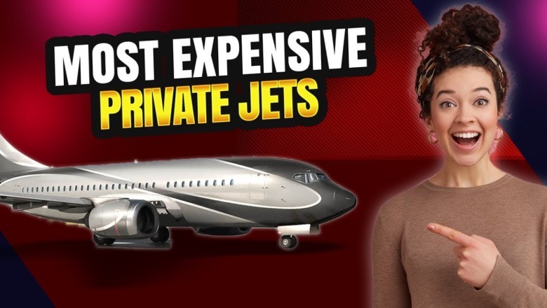 The World’s Most Expensive Luxury Private Jets 